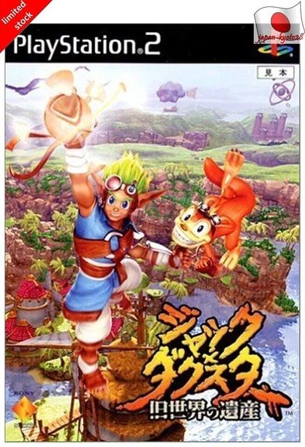 Jak and Daxter the Precusor Legacy PS2 Sony Sony PlayStation 2 From Japan