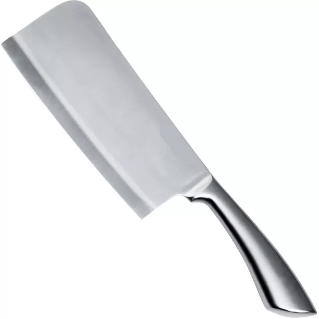 Cleaver de Boucher Couteau pour Viande Cuisine Acier Inoxydable Boucherie Dfh
