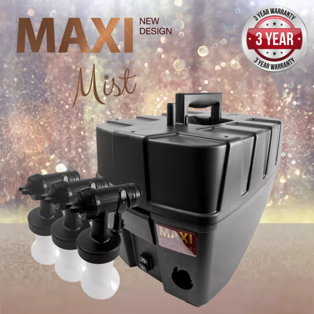 Maximist Pro TNT Spray Tanning System (includes FREE Suntana Solutions)