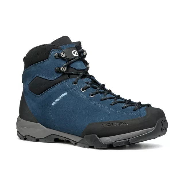 Scarpa Mojito Hike GTX  wasserdichter Goretex Wanderschuh  ocean - light ocean