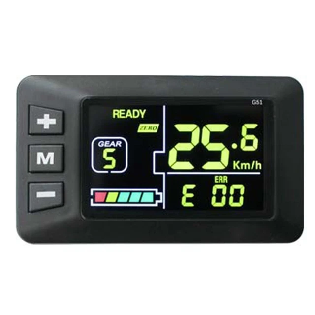 Yosoo Health Gear Staffa Display Bici Elettrica, Supporto Display LCD Bici, Staffa Supporto Display LCD Bici Elettrica per Middle Motor 850C C965 Accessori Strumenti