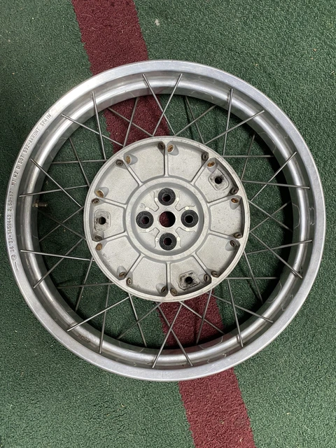 AIRHEAD BMW MOTORCYCLE R100GS R100GSPD Rear Wheel Rim - Used £396.01 ...