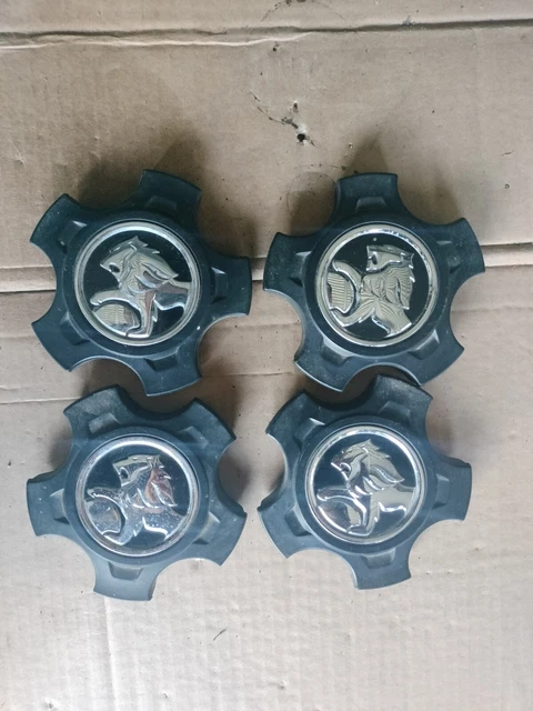 CENTRE WHEEL CAP FOR VE SS SSV HOLDEN COMMODORE GENUINE NEW X4 SET $130 ...