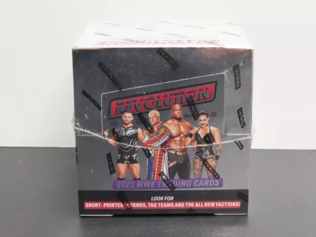 2023 Panini Revolution WWE Wrestling Factory Sealed Hobby Box