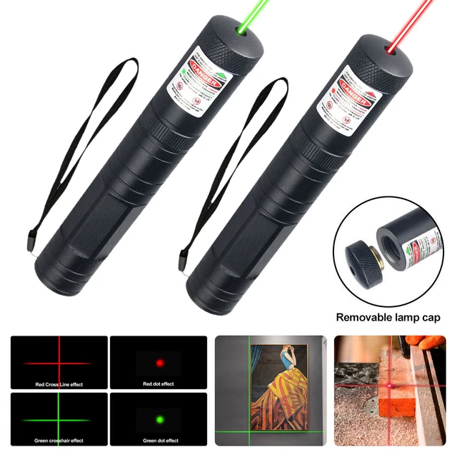 Handheld Laser Pointer Pen Level Leveling Line Cross line Infrared Lazer Tool