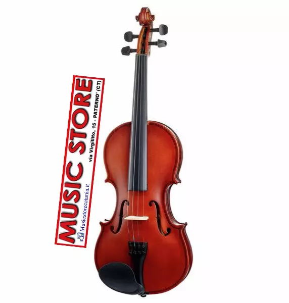 VIOLINO STARTONE 4/4 STUDENT I PER SCUOLA + CUSTODIA , ARCO e PECE OMAGGIO