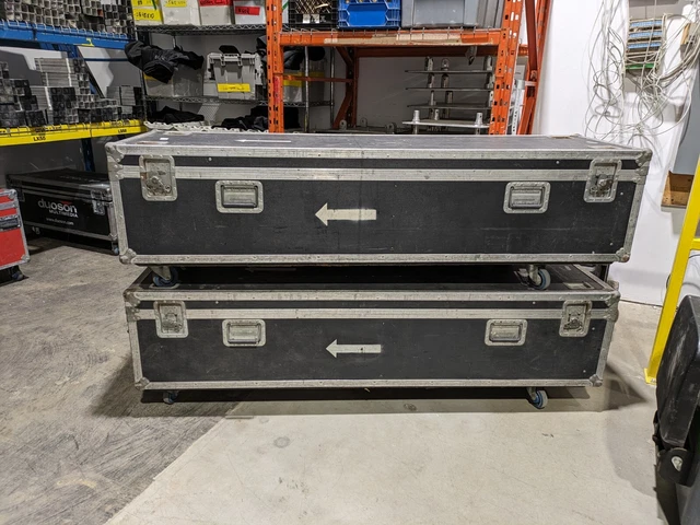 Multicaisse Road Case Trunk 82x24