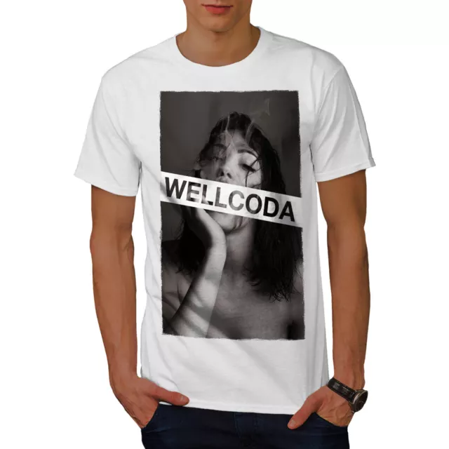 WELLCODA GIRL HOT Blood Cool Sexy Mens T-shirt, Dead Graphic