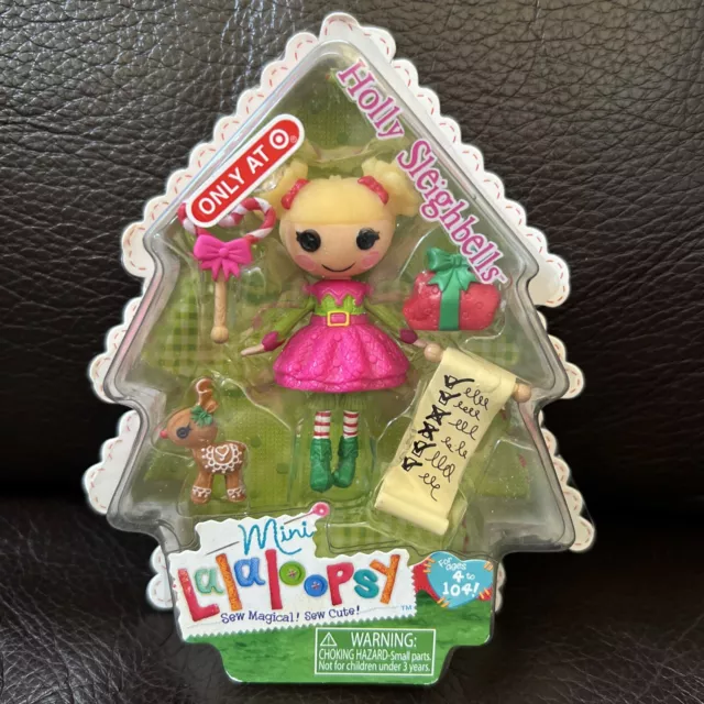 Holly Sleighbells Doll Mini Lalaloopsy Target Christmas Holiday Exclusive 2011