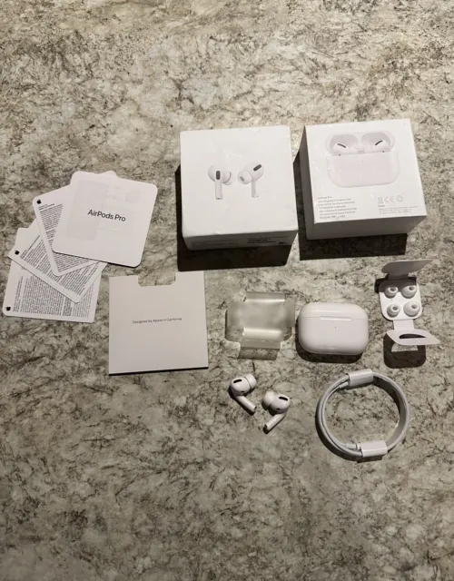 Apple AirPods Pro (1st Generation) with MagSafe Charging Case (New With Box)✅1:1