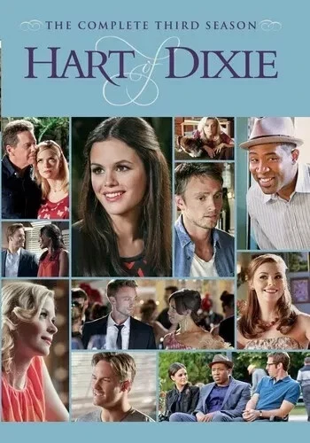 HART OF DIXIE: The Complete Third Season Dvd Free Shipping