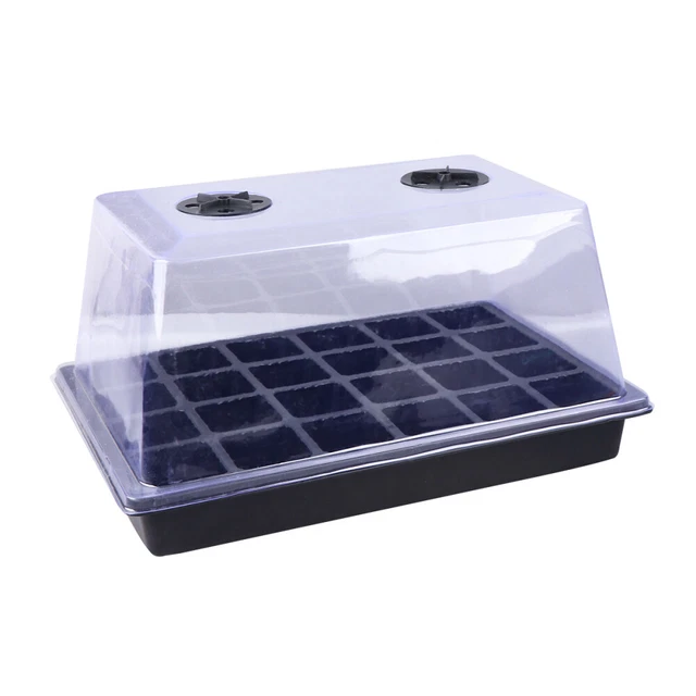 Plant Germination Dome Plant Seeds Nursery Pot Hydroponic Plants Small