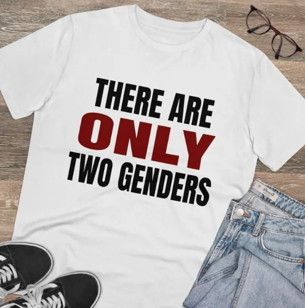 There are only two genders T-Shirt 2 genders quote Tshirt best Tshirt new new