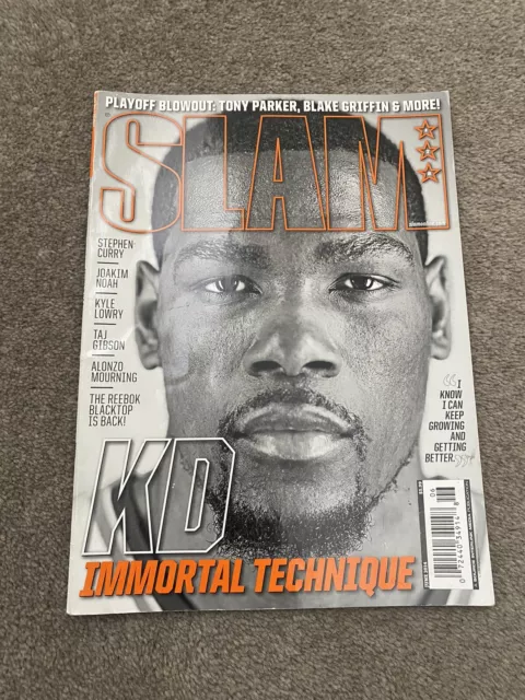 Slam Magazine June 2014 Kevin Durant Cover