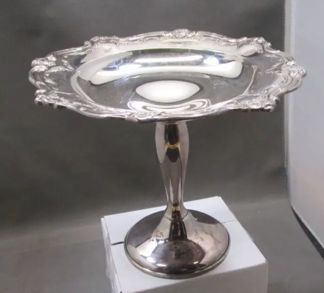 Gorham YC 1313 Silver Plate Compote (521)