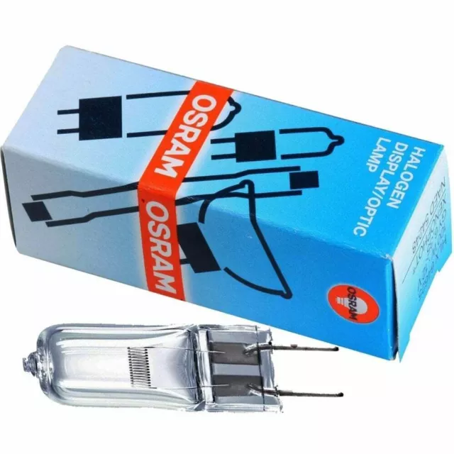 OSRAM Ampoule Halogene G6.35 24V 150W HLX 64640 64642 lampe projecteur studio