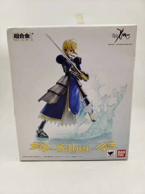 ANIME MANGA FATE/ZERO Saber Chogokin Action Figure Bandai Japan Stay ...
