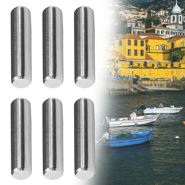 PATIKIL Meccanismi Anelli A 6 Fori A6 Per Raccoglitori, 2 Set Dorsi Ricambio Per Raccoglitori Anelli - 8