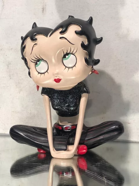 Betty Boop Yoga