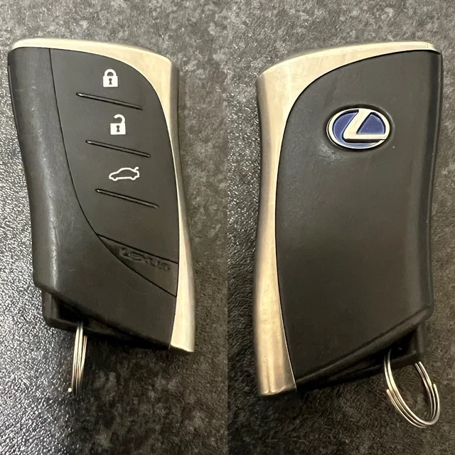 GENUINE LEXUS 3 Button Remote Smart Key Fob TOKAI RIKA B2C2K2R £109.99 ...