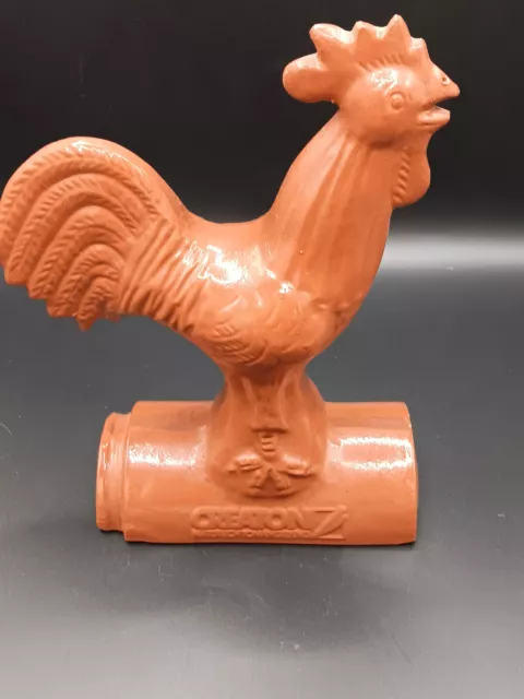 Tejas de gallo de terracota - Alemania Creaton, coleccionables RMBC 3