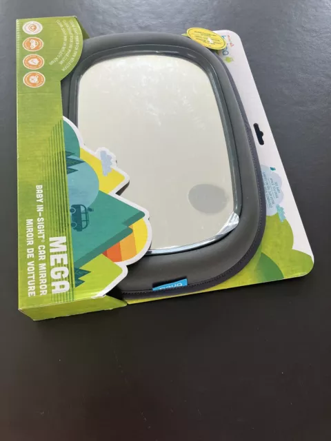 Brica Munchkin Mega Baby Insight Mirror Bnib