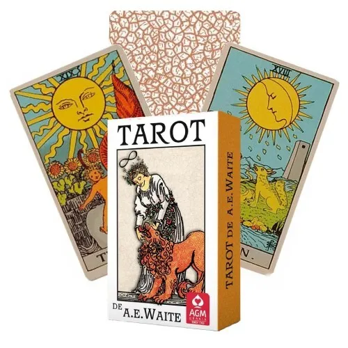 Tarot de Ae Waite Premium Standard French Edition Cards Deck Agm 1067012004