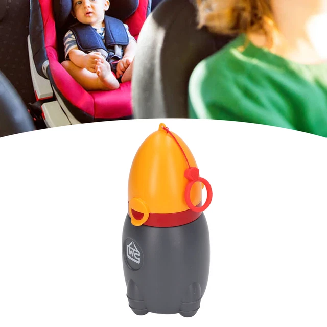 (Orange)Baby Urinal With Baby Potty Good Sealing Environmentally Friendly