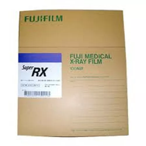 Fuji RX-N X-ray Film, 8x10, box