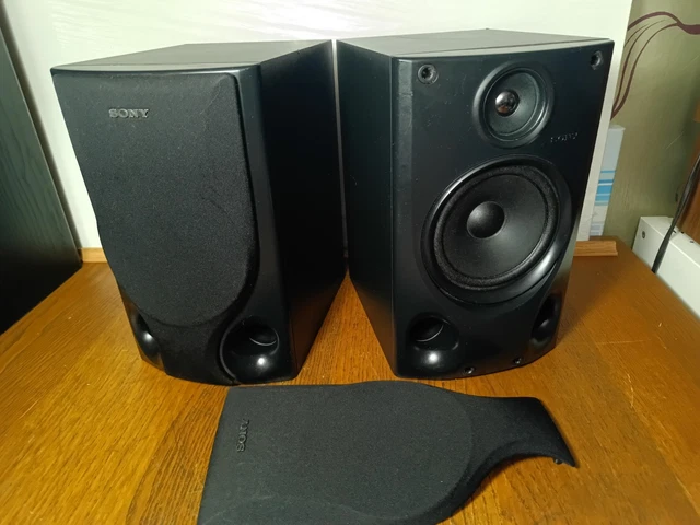 PHILIPS FWB-P750 SPEAKERS TESTED 6 Ohm 2-Way Enceintes +SAMPLE VIDEO EUR 34,95 - FR