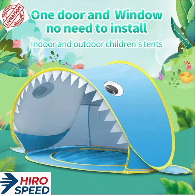 Tente De Plage Sun Ninja Pop-Up – Anti-UV Pour Bébé – Protection Solaire