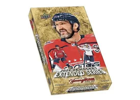 2023-24 UPPER DECK Series 2 Young Guns Silver Outburst Egor Afanasyev