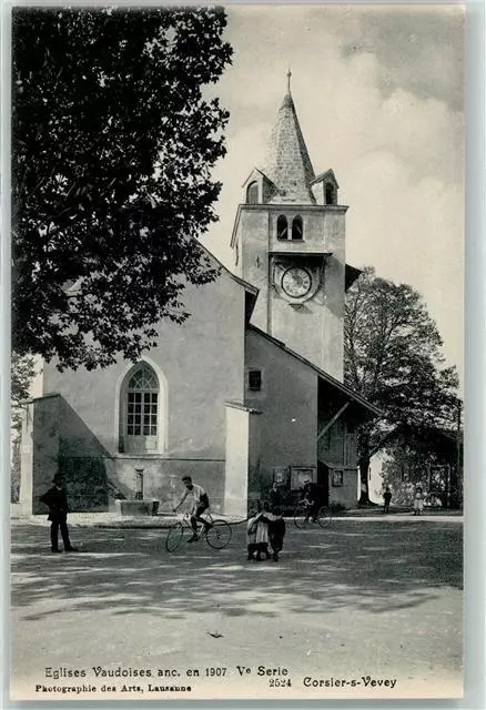 10610016 - Corsier-sur-Vevey Kirche Waadt / Vaud VD