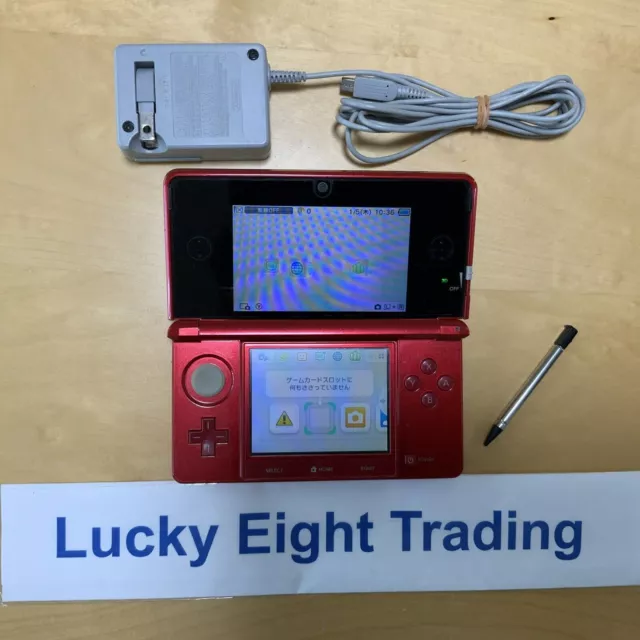 3ds metallic red deals