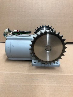 GTR 3 PHASE RATIO 120:1 HLT18T120-YTMR90NN 220VAC 1550 rpm Gear Induction Motor