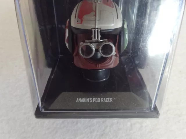 STAR-WARS Helm-Sammlung | Nr. 6 "ANAKIN SKYWALKER PODRACER" 2