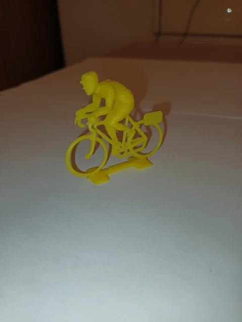 Lot De 5 Figurines Cyclistes Anciennes – Plomb Ou Alu – Type Quiralu ? – Tour De France
