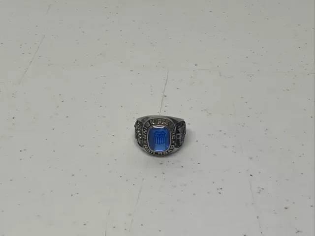 Union Pacific Railroad Ring Sterling Silver Size 10