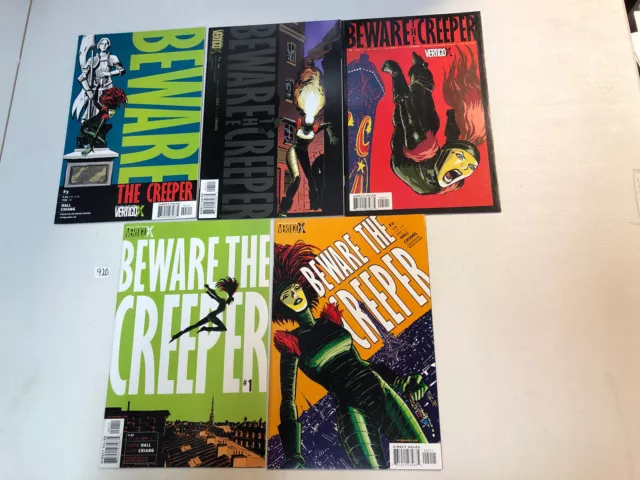 Beware The Creeper (2003) #1 2 3 4 5 1-5 (VF/NM) Complete Set Vertigo