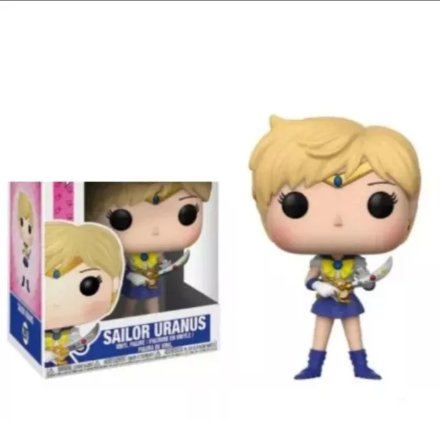 Funko Pop! Sailor Moon #297 Sailor Uranus Vinyl Figur - NEU mit OVP!