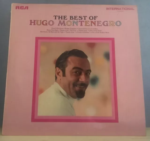 The Best Of Hugo Montenegro 1970 UK Vinyl LP EXCELLENT CONDITION