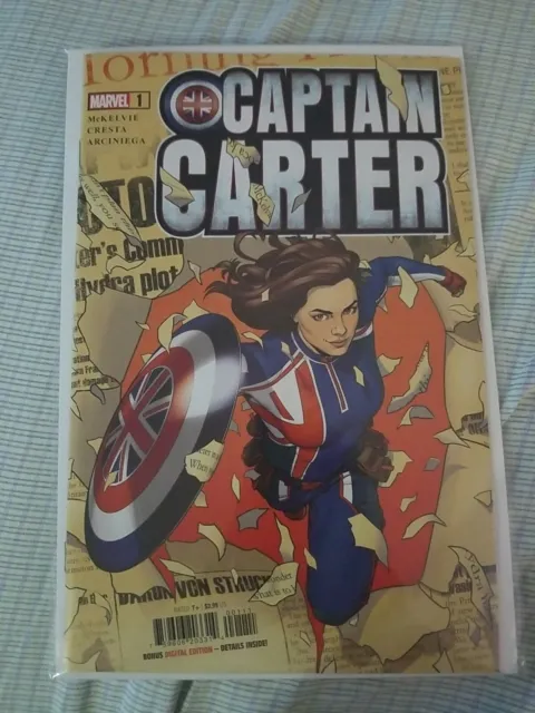 Captain Carter #1 Cover A Doctor Strange 2 Disney MARVEL 2022 MCU 1st print NM