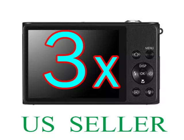 3x Clear LCD Screen Protector Guard Cover Film For Samsung DV300F Camera