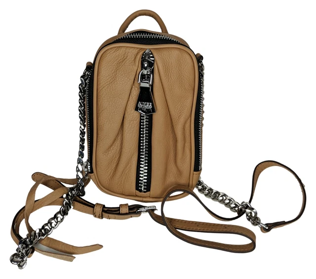 Aimee Kestenberg Sz Small Leather Crossbody w/RFID Tamitha Brown Handbag A398758