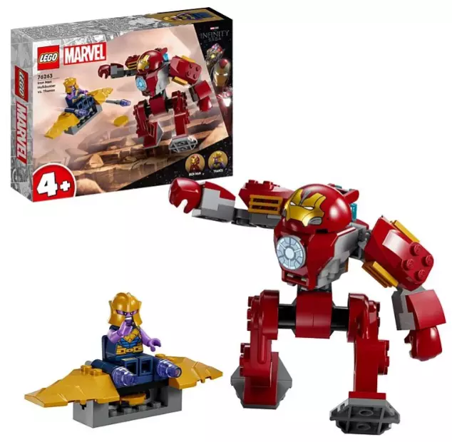 LEGO Marvel 76263 Iron Man Hulkbuster vs. Thanos Bausatz NEU & OVP