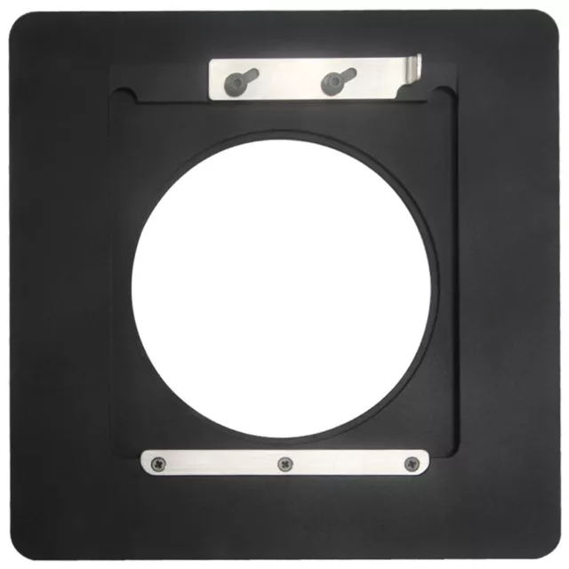 Deardorff 8x10 Camera 6x6" To Linhof Technika 4x5 Lens Board Adapter Converter 2