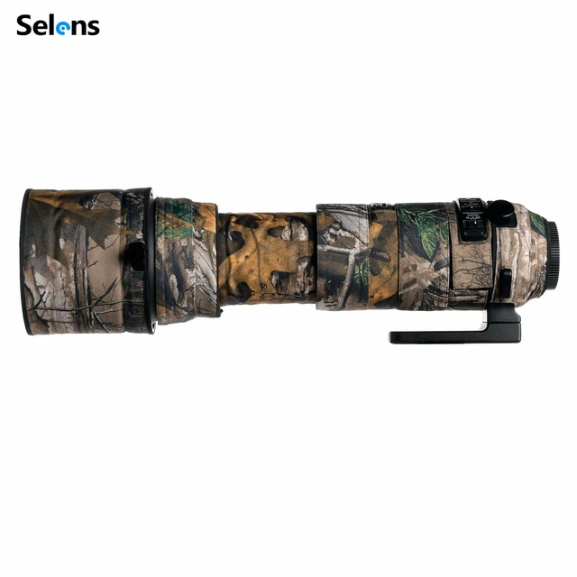 Objektivabdeckung Schutzhülle für Sigma 150-600mm F/5-6.3 DG OS HSM Sports Lens