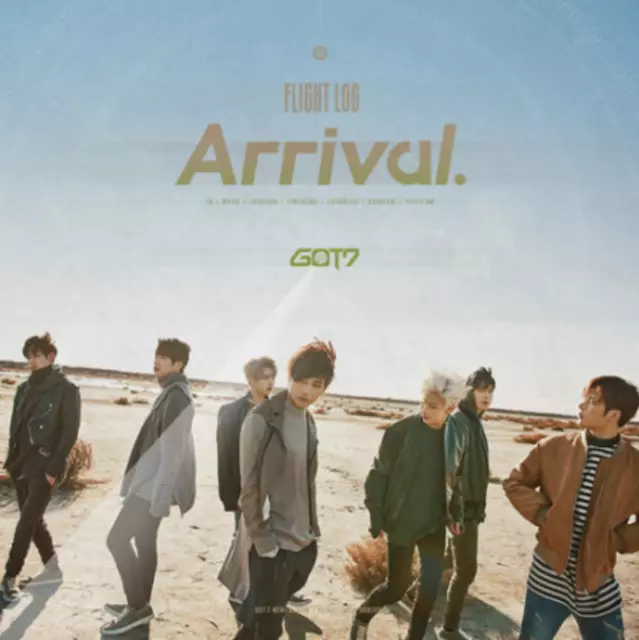 K-POP GOT7 MINI ALBUM "FLIGHT LOG : ARRIVAL" [ 1 PHOTOBOOK + 1 CD ] NEVER Ver