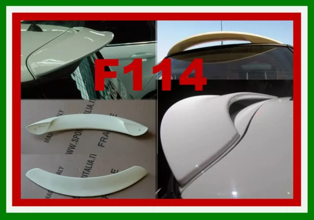 SPOILER ALETTONE POST. MINI COOPER  E  MINI ONE GREZZO  F114G    SI 114-1-c