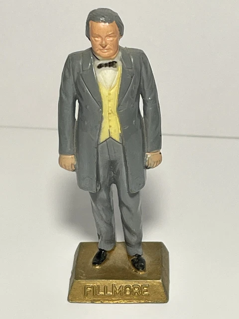 VINTAGE MARX US PRESIDENT Original Millard Fillmore